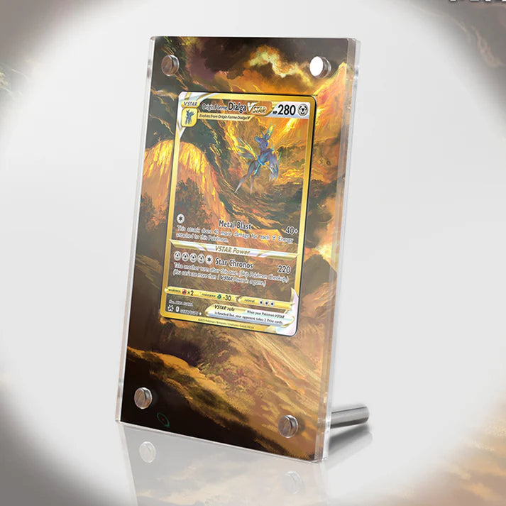 Dialga Vstar Protective Acrylic Display Case