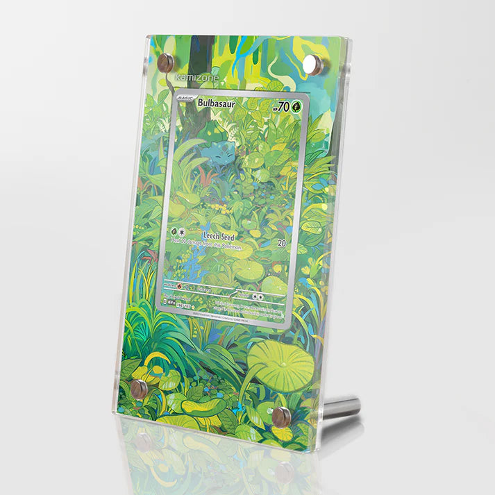 Bulbasaur Protective Acrylic Display Case