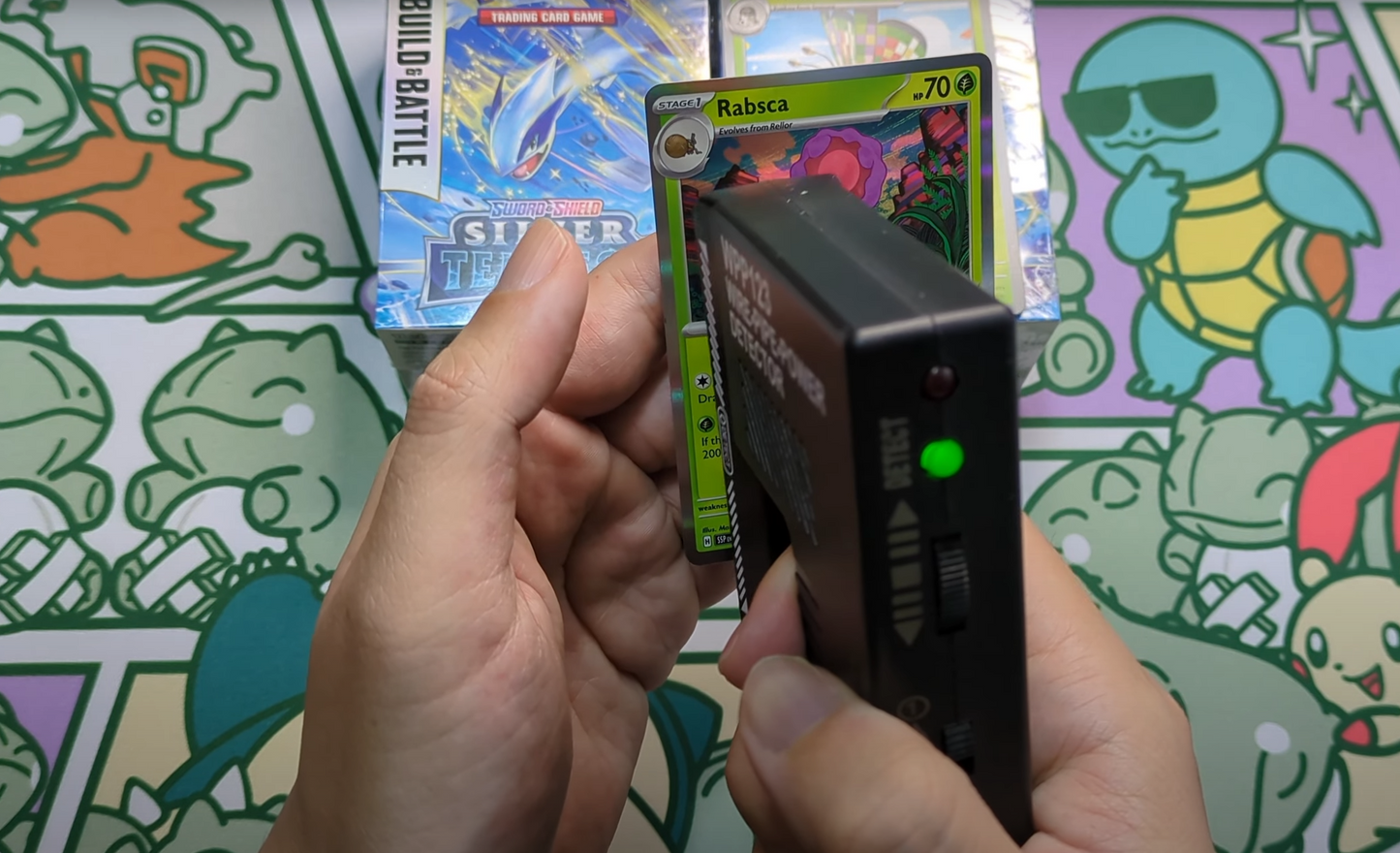 Metal Hit Detector – Scan Pokémon Booster Packs for Hits
