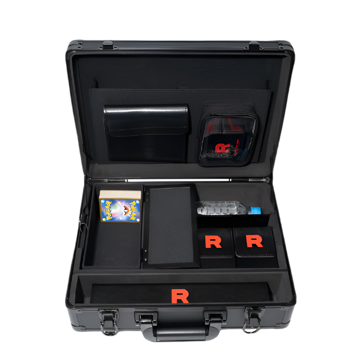 Team Rocket’s Glory Attache Case Pokemon Card Japanese Factory Sealed w/30 Packs
