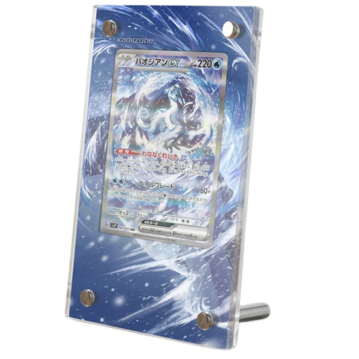 Chien-Pao ex 261/193 Protective Acrylic Display Case