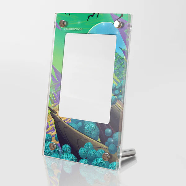 Iron Leaves ex Protective Acrylic Display Case