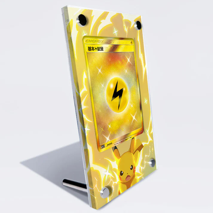 Electric Energy Protective Acrylic Display Case