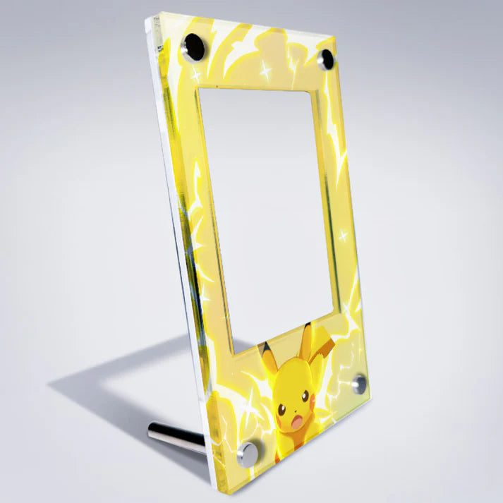 Electric Energy Protective Acrylic Display Case