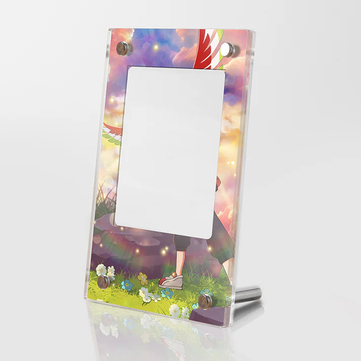 Ethan's Ho-Oh ex Protective Acrylic Display Case
