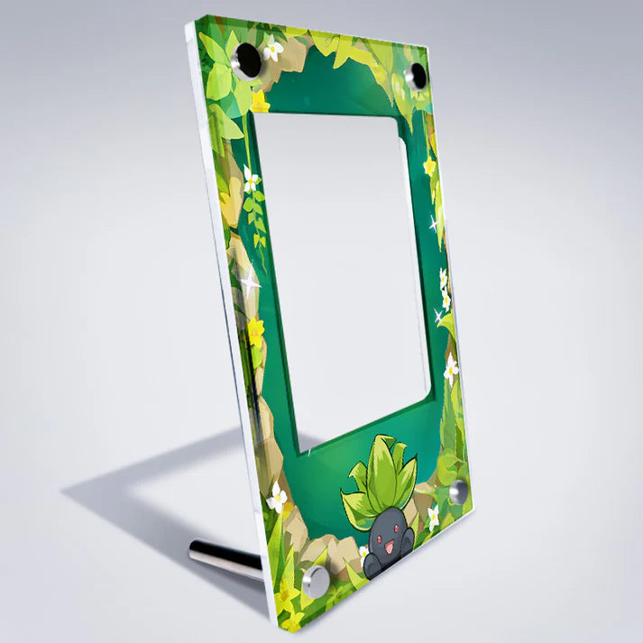 Grass Energy Protective Acrylic Display Case