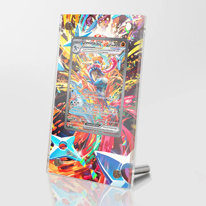 Greninja Ex Protective Acrylic Display Case