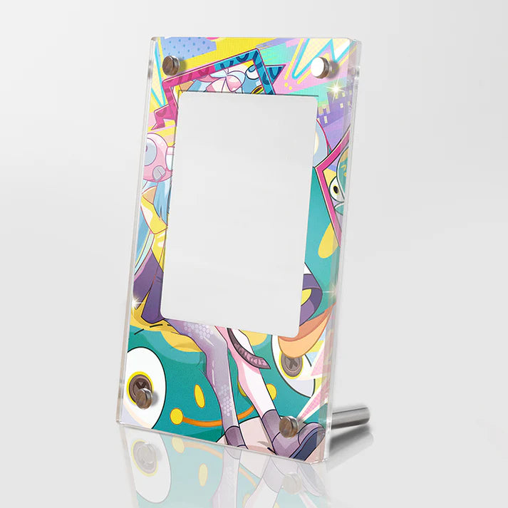 Iono's Bellibolt ex Protective Acrylic Display Case