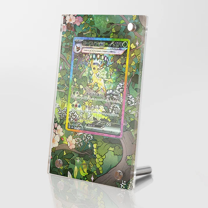 Leafeon Ex Protective Acrylic Display Case