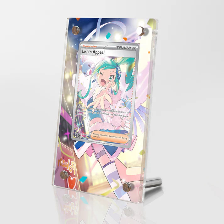 lisia's appeal Protective Acrylic Display Case