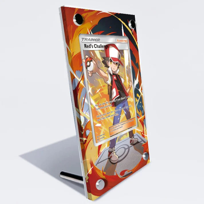 Red's Challenge 213/214 Protective Acrylic Display Case