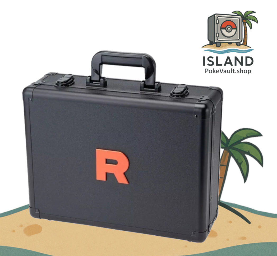 Team Rocket’s Glory Attache Case Pokemon Card Japanese Factory Sealed w/30 Packs