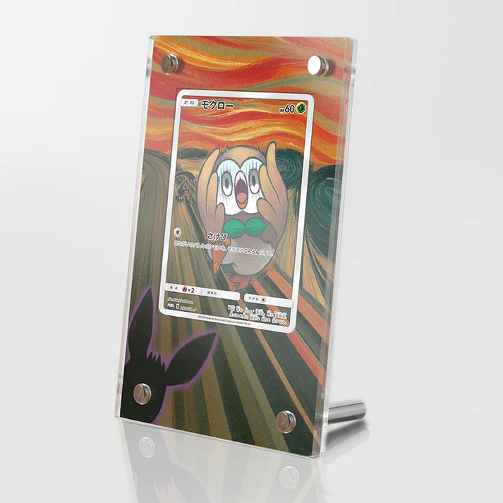 Rowlet Protective Acrylic Display Case