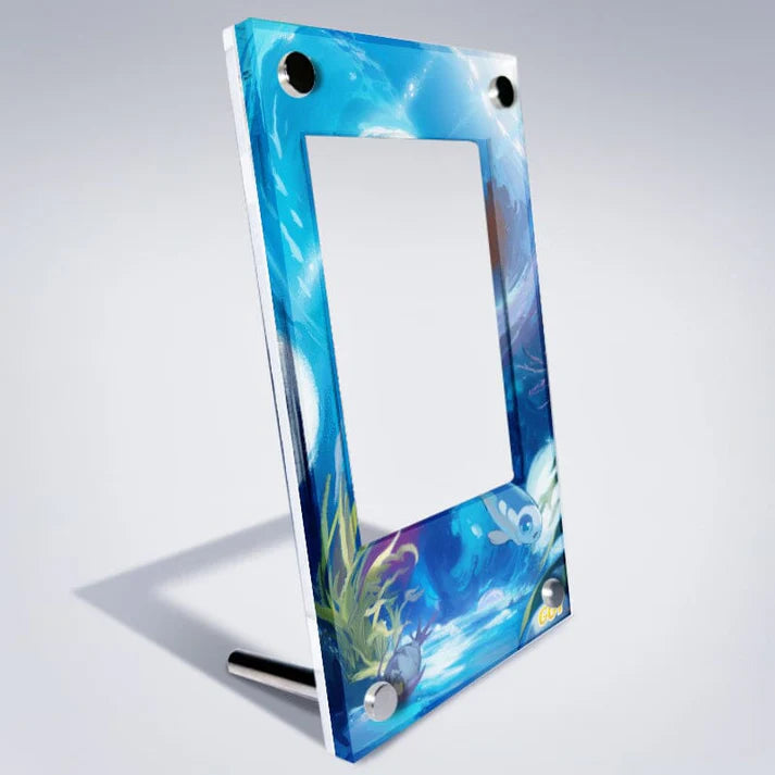 Wishiwashi 240/236 Protective Acrylic Display Case
