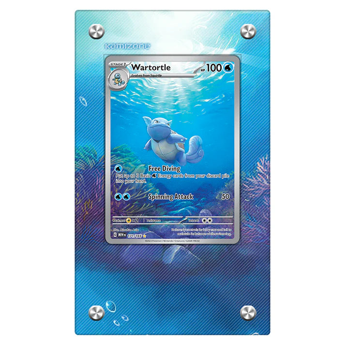 Wartortle Protective Acrylic Display Case