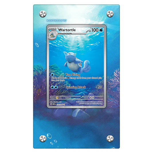 Wartortle Protective Acrylic Display Case