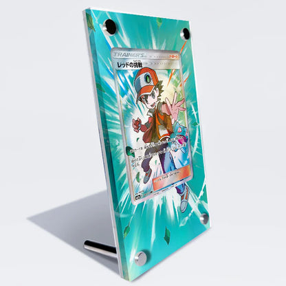 Red's Challenge 201/173 (Japanese) Protective Acrylic Display Case