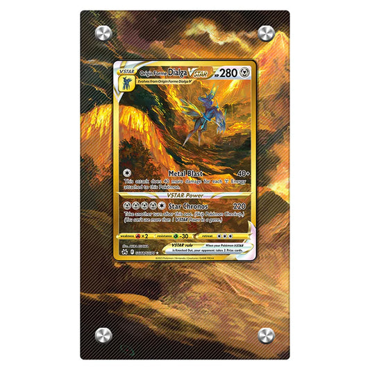 Dialga Vstar Protective Acrylic Display Case