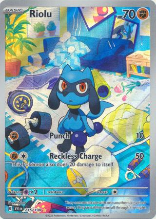 Riolu [215/198] - Secret Illustration Rare
