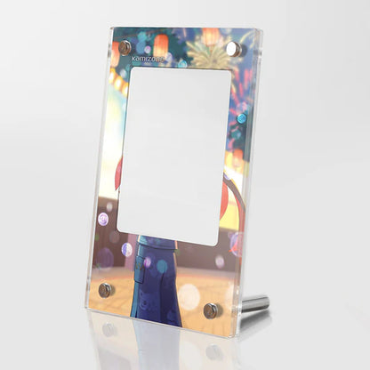 Carmine Protective Acrylic Display Case