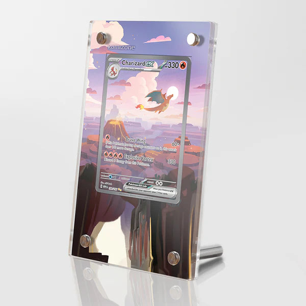 9 X 151 starters bundle Protective Acrylic Display Case