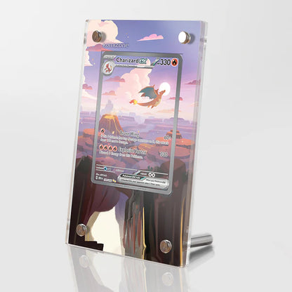 9 X 151 starters bundle Protective Acrylic Display Case