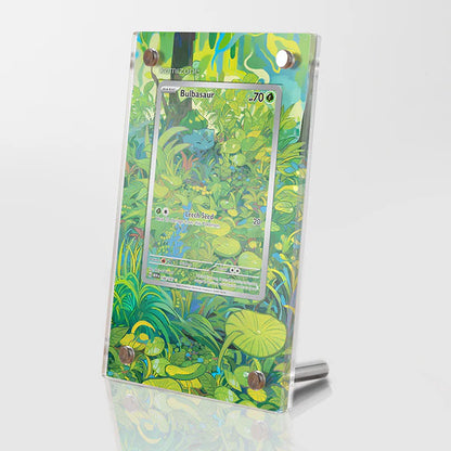9 X 151 starters bundle Protective Acrylic Display Case