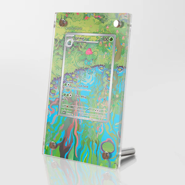 9 X 151 starters bundle Protective Acrylic Display Case
