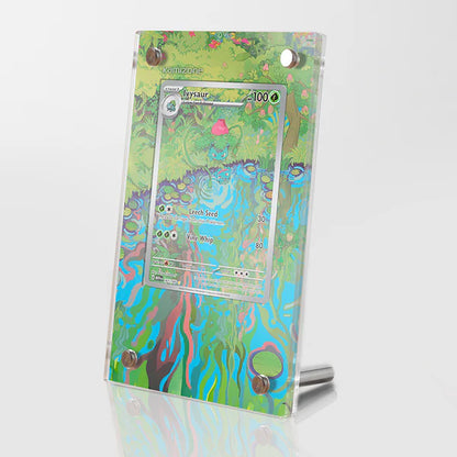 9 X 151 starters bundle Protective Acrylic Display Case