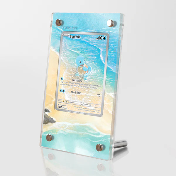 9 X 151 starters bundle Protective Acrylic Display Case
