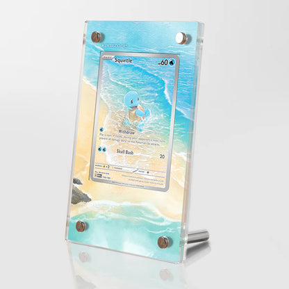 9 X 151 starters bundle Protective Acrylic Display Case