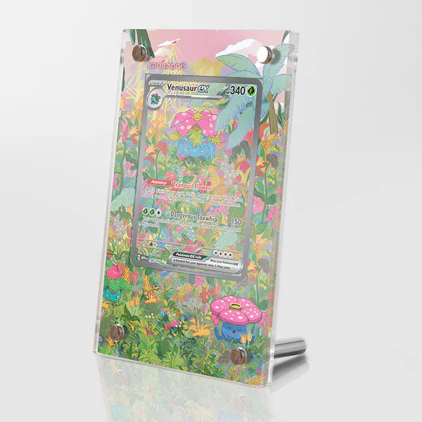 9 X 151 starters bundle Protective Acrylic Display Case