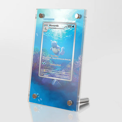 9 X 151 starters bundle Protective Acrylic Display Case