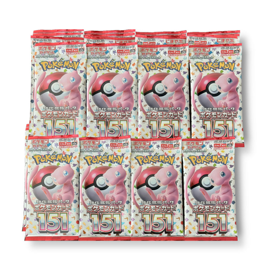 Pokémon 151 Single Booster Pack (JP) - [sv2a]