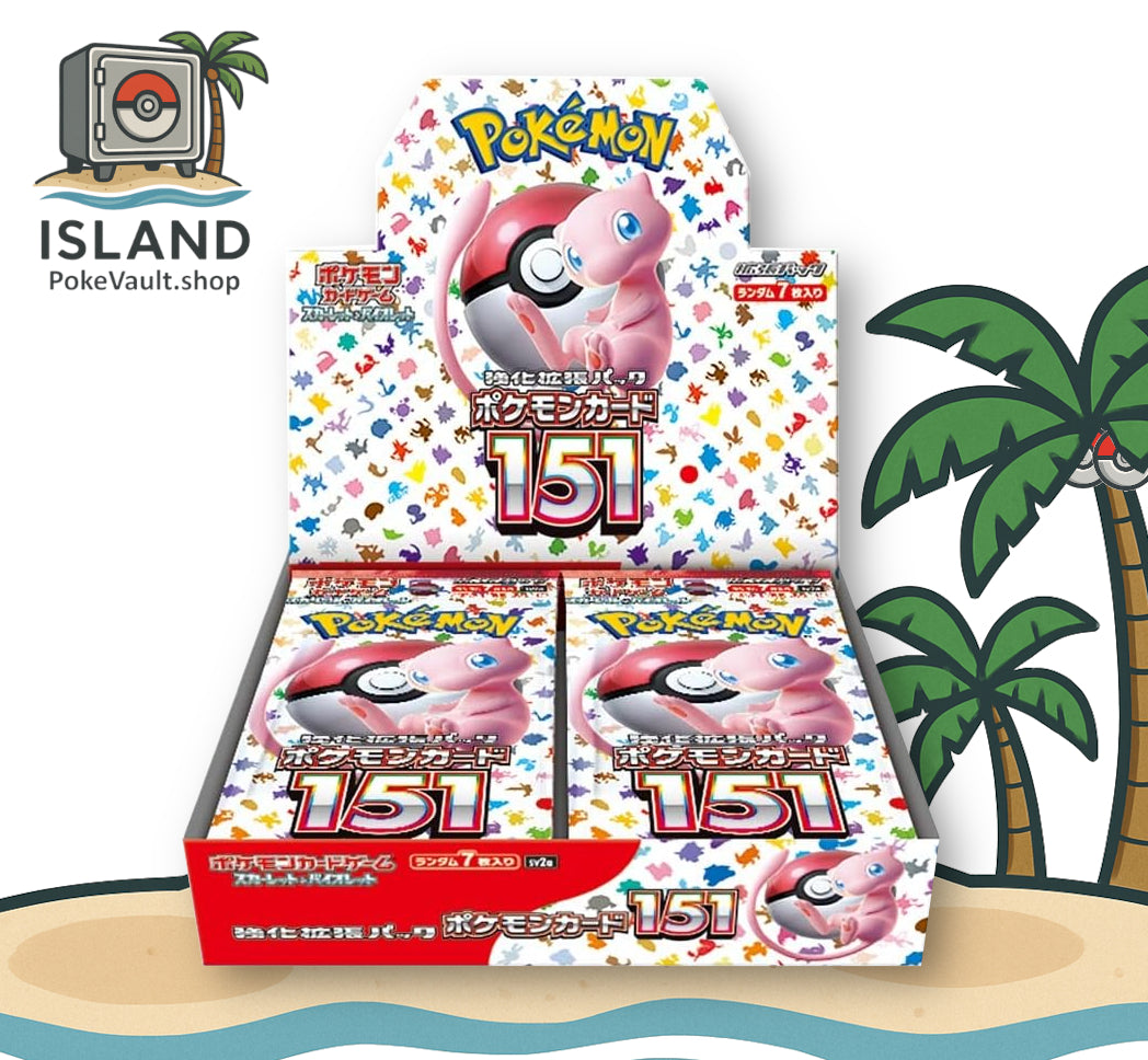 Pokémon 151 Booster Box (JP) - [sv2a]