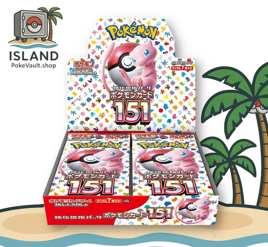 Pokémon 151 Booster Box (JP) - [sv2a]