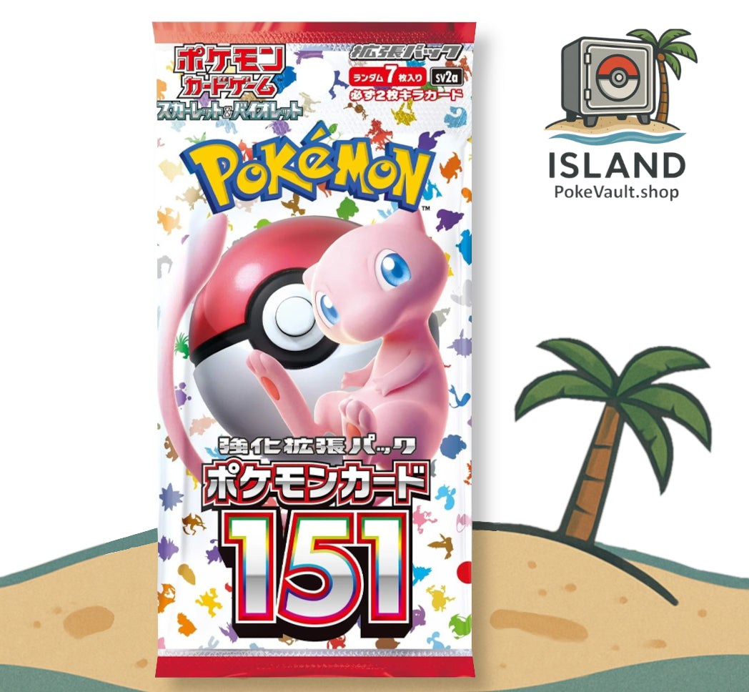 Pokémon 151 Booster Box (JP) - [sv2a]