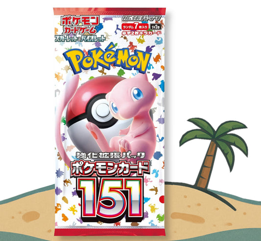 Pokémon 151 Single Booster Pack (JP) - [sv2a]