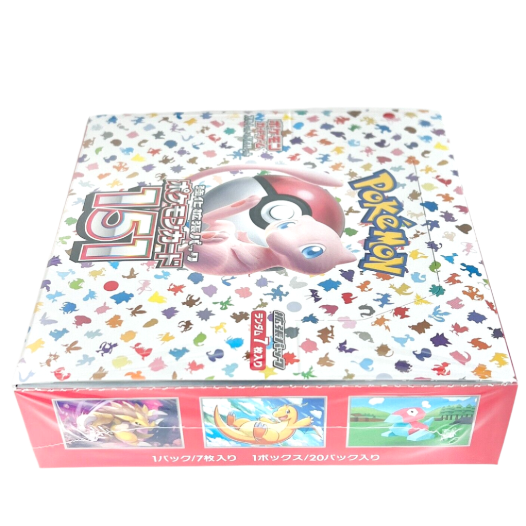 Pokémon 151 Booster Box (JP) - [sv2a]