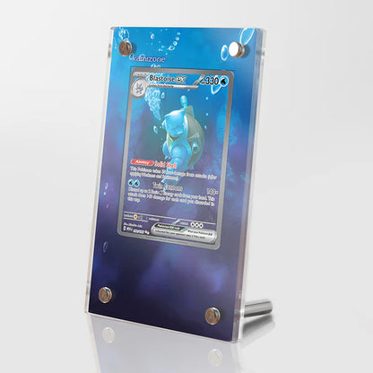 9 X 151 starters bundle Protective Acrylic Display Case