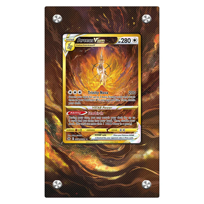 Arceus Vstar Protective Acrylic Display Case
