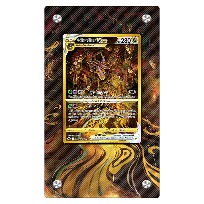 Giratina Vstar Protective Acrylic Display Case