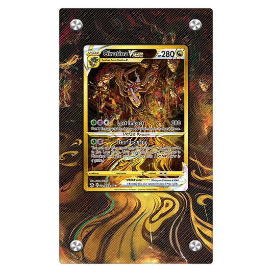 Giratina Vstar Protective Acrylic Display Case