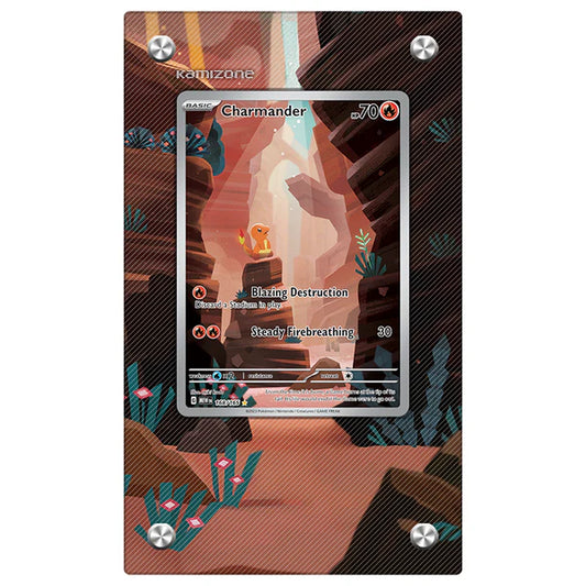 Charmander Protective Acrylic Display Case