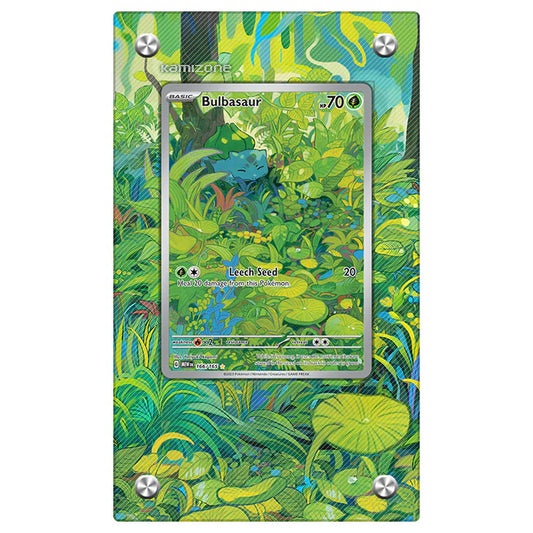 Bulbasaur Protective Acrylic Display Case