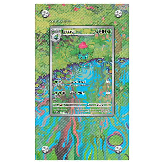 Ivysaur Protective Acrylic Display Case