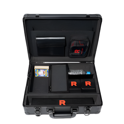 Team Rocket’s Glory Attache Case Pokemon Card Japanese Factory Sealed w/30 Packs