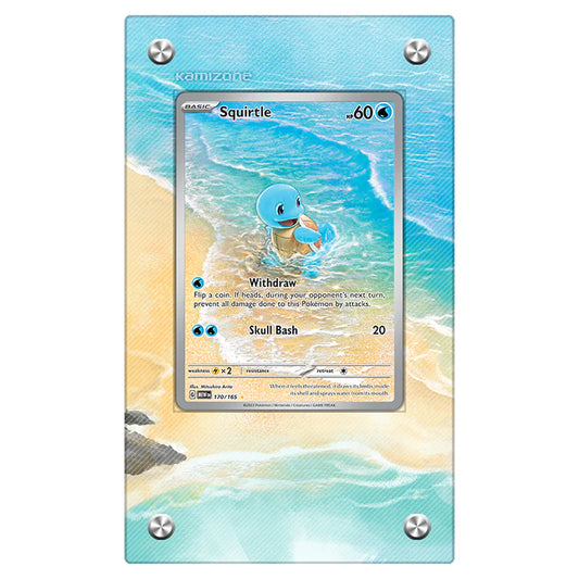 Squirtle Protective Acrylic Display Case
