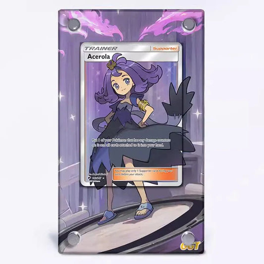 Acerola 142/147 Protective Acrylic Display Case