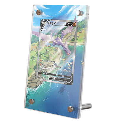 Aerodactyl V Protective Acrylic Display Case